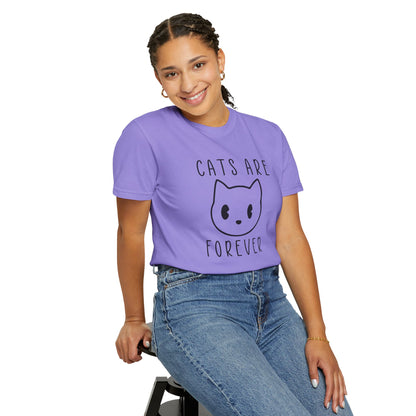 Cats Are Forever Cat - T-Shirt