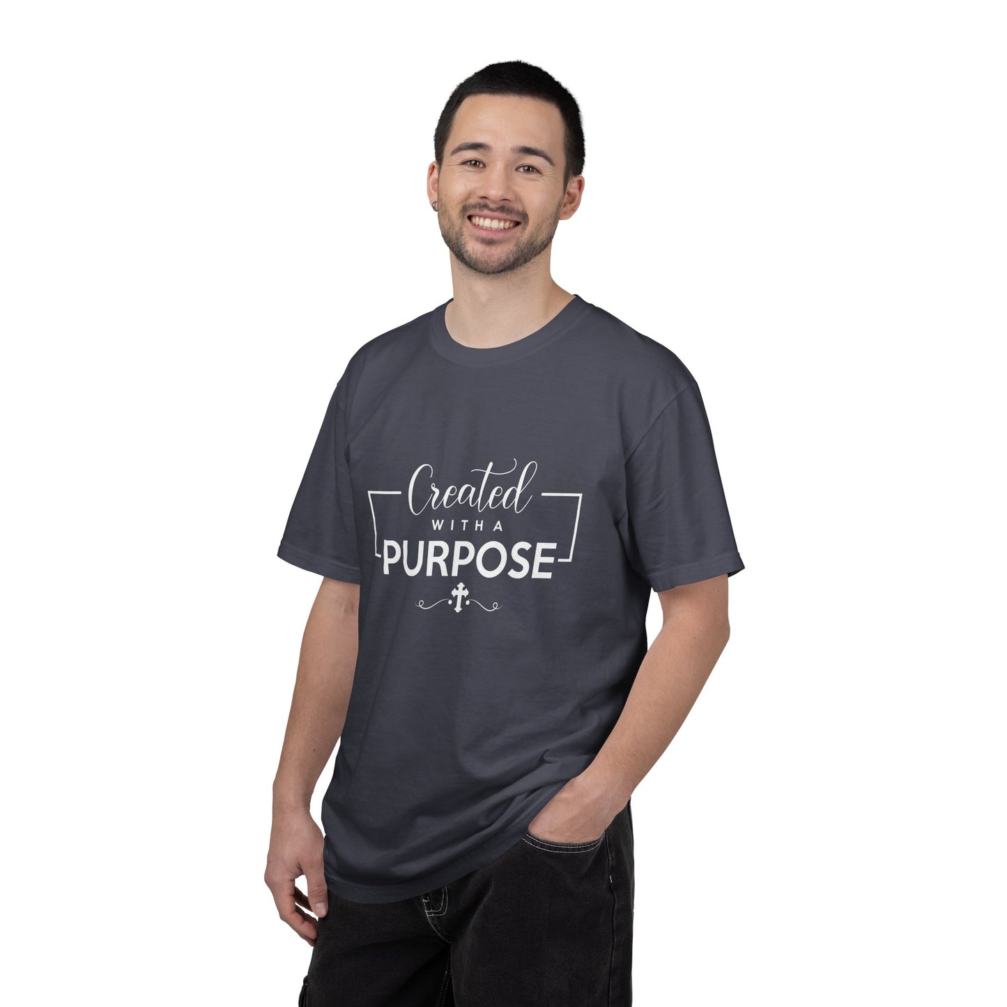 Created with a Purpose - T-Shirt