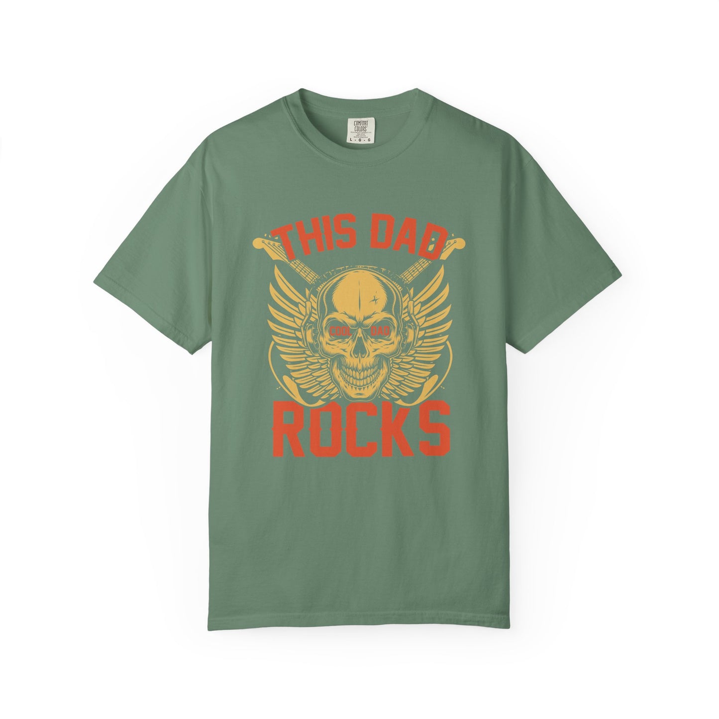 This Dad Rocks Dad - T-Shirt
