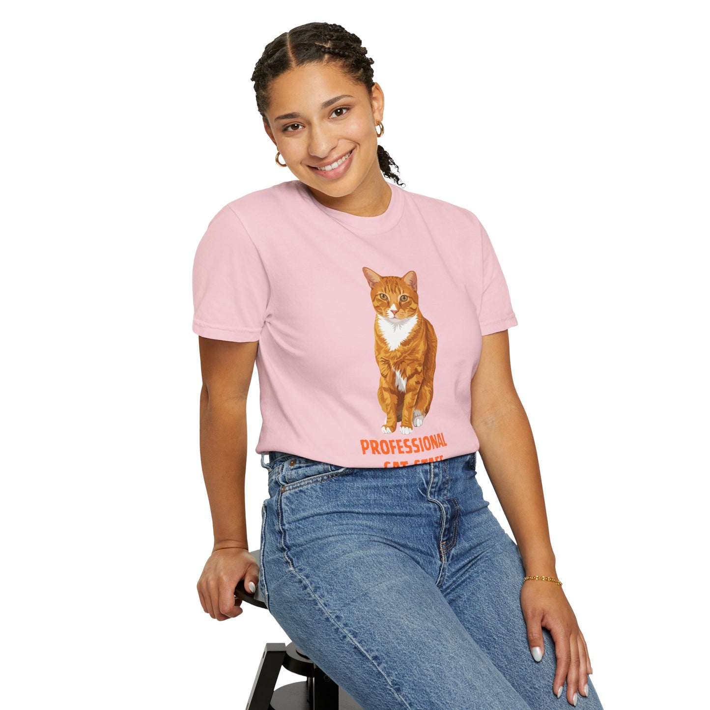 Professional Cat Staff - T-Shirt
