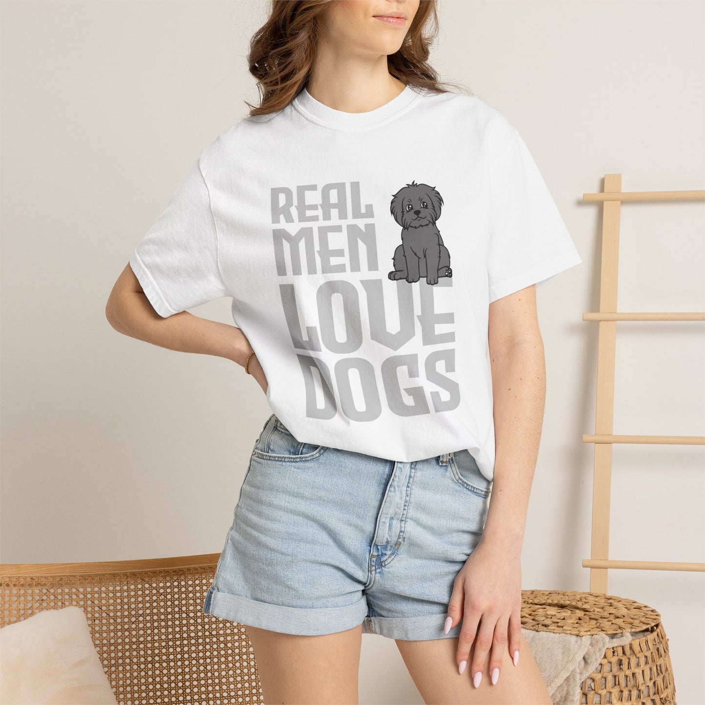 Real Men Love Dogs - T-Shirt