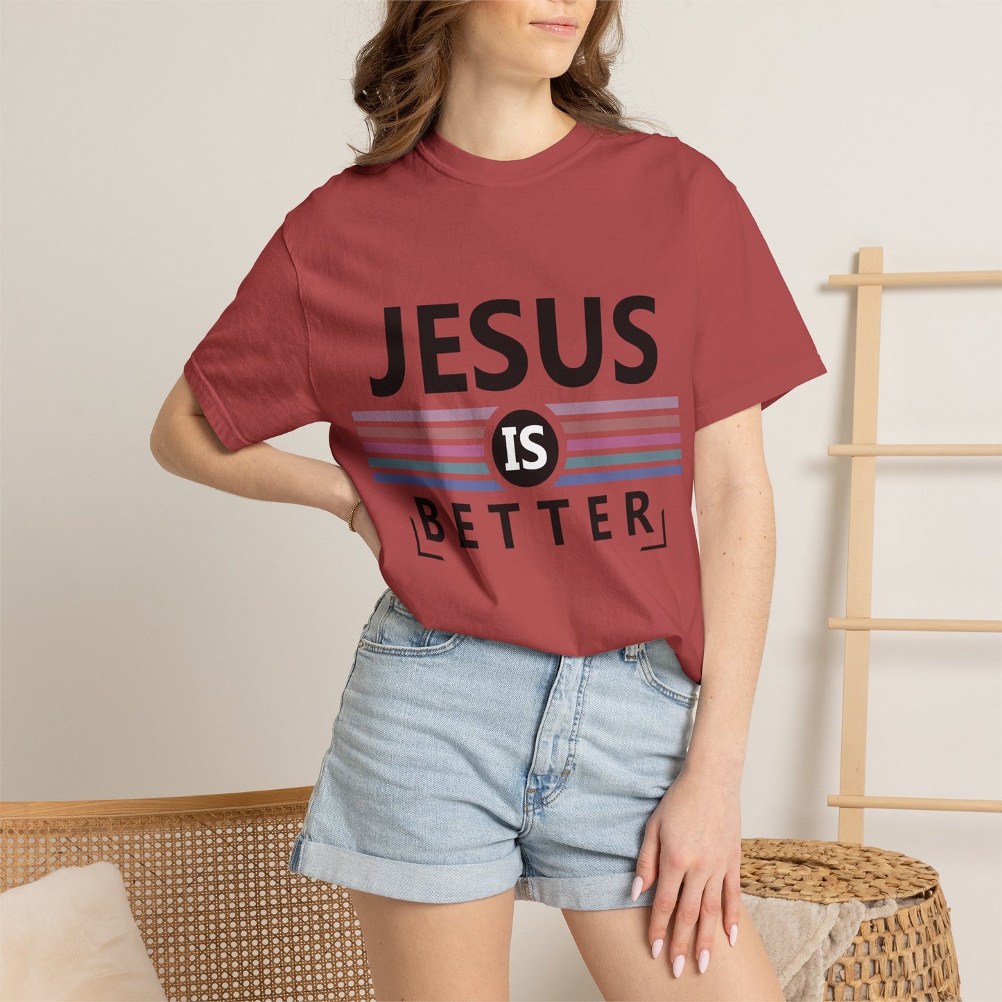 Jesus Is Better - T-Shirt