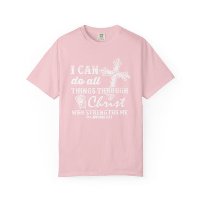 I Can Do It Christian - T-Shirt