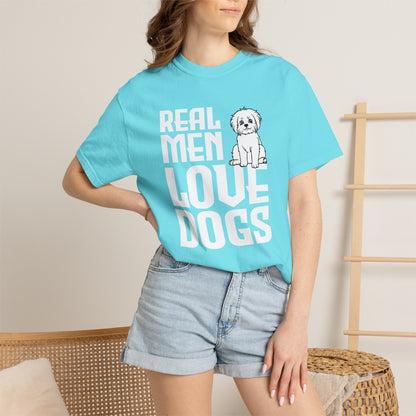 Real Men Love Dogs - T-Shirt