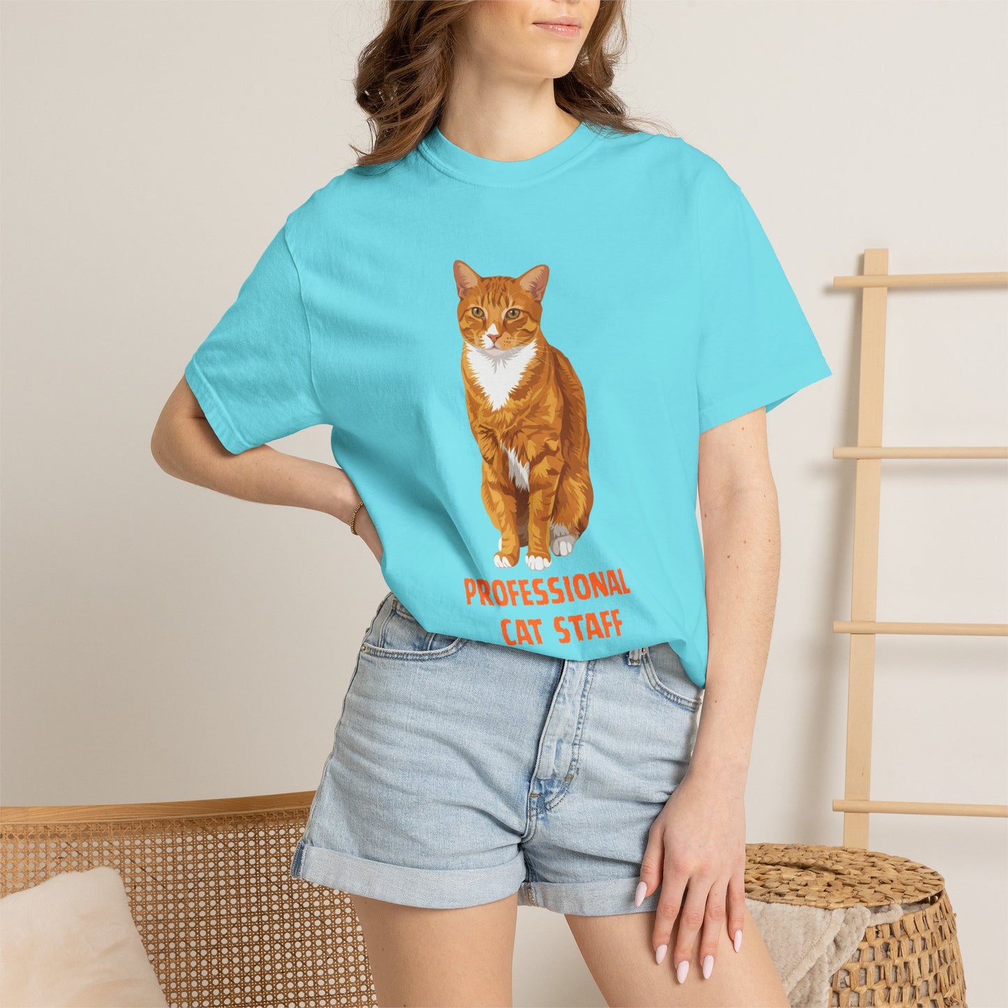 Professional Cat Staff - T-Shirt
