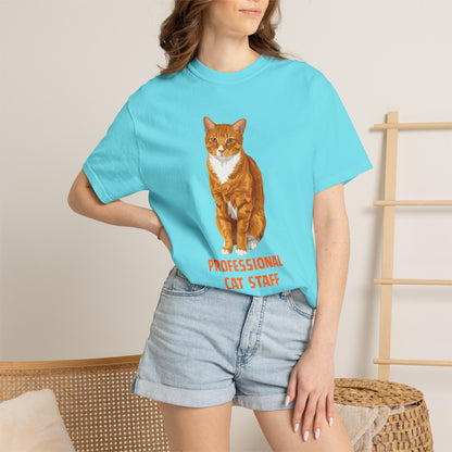 Professional Cat Staff - T-Shirt