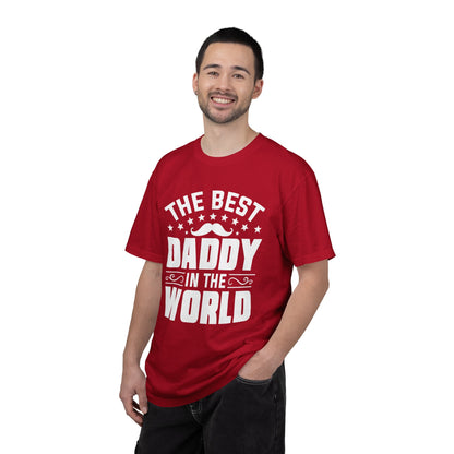 Best Daddy World - T-Shirt