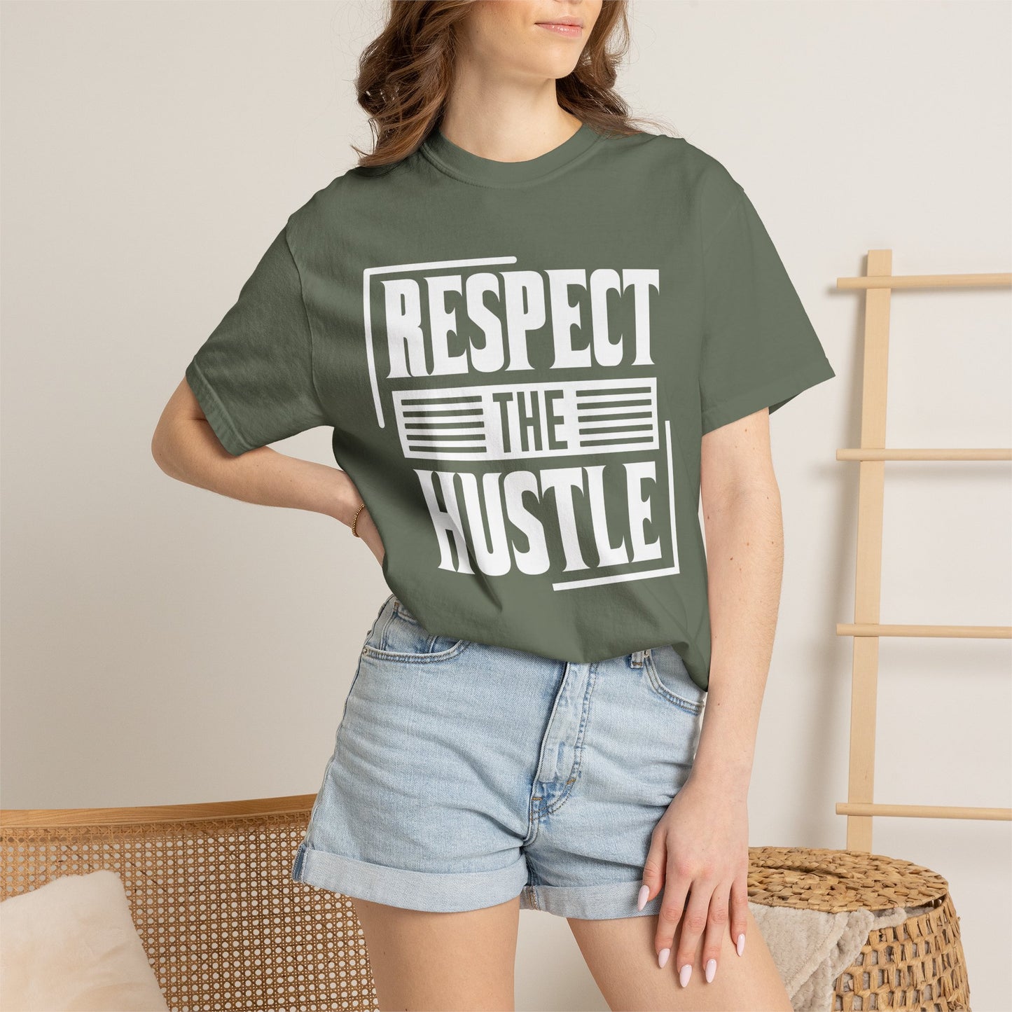 Respect the Hustle - T-Shirt