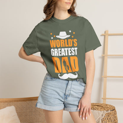 World Greatest Dad - T-Shirt