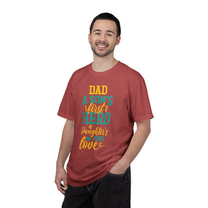Daughter Son first Dad - T-Shirt