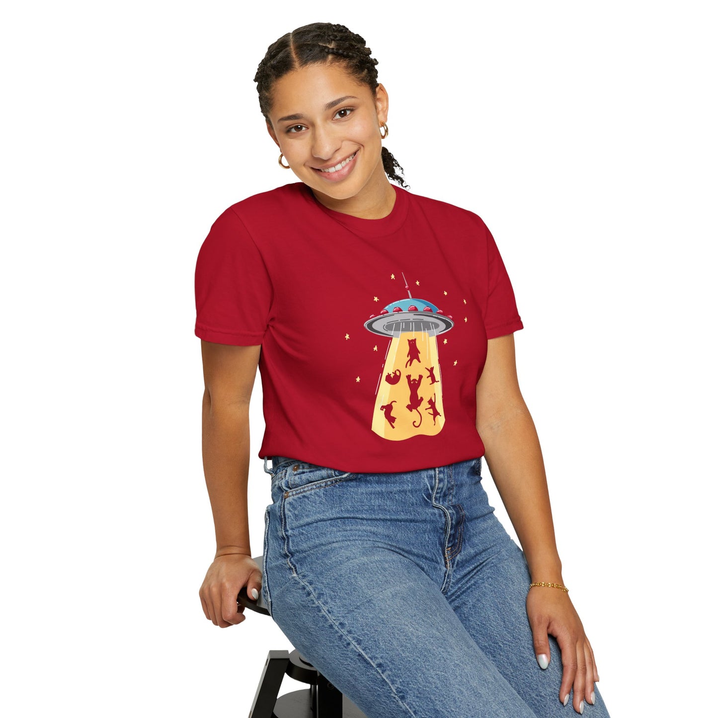 Abducted Cats Cat - T-Shirt