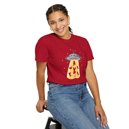 Abducted Cats Cat - T-Shirt