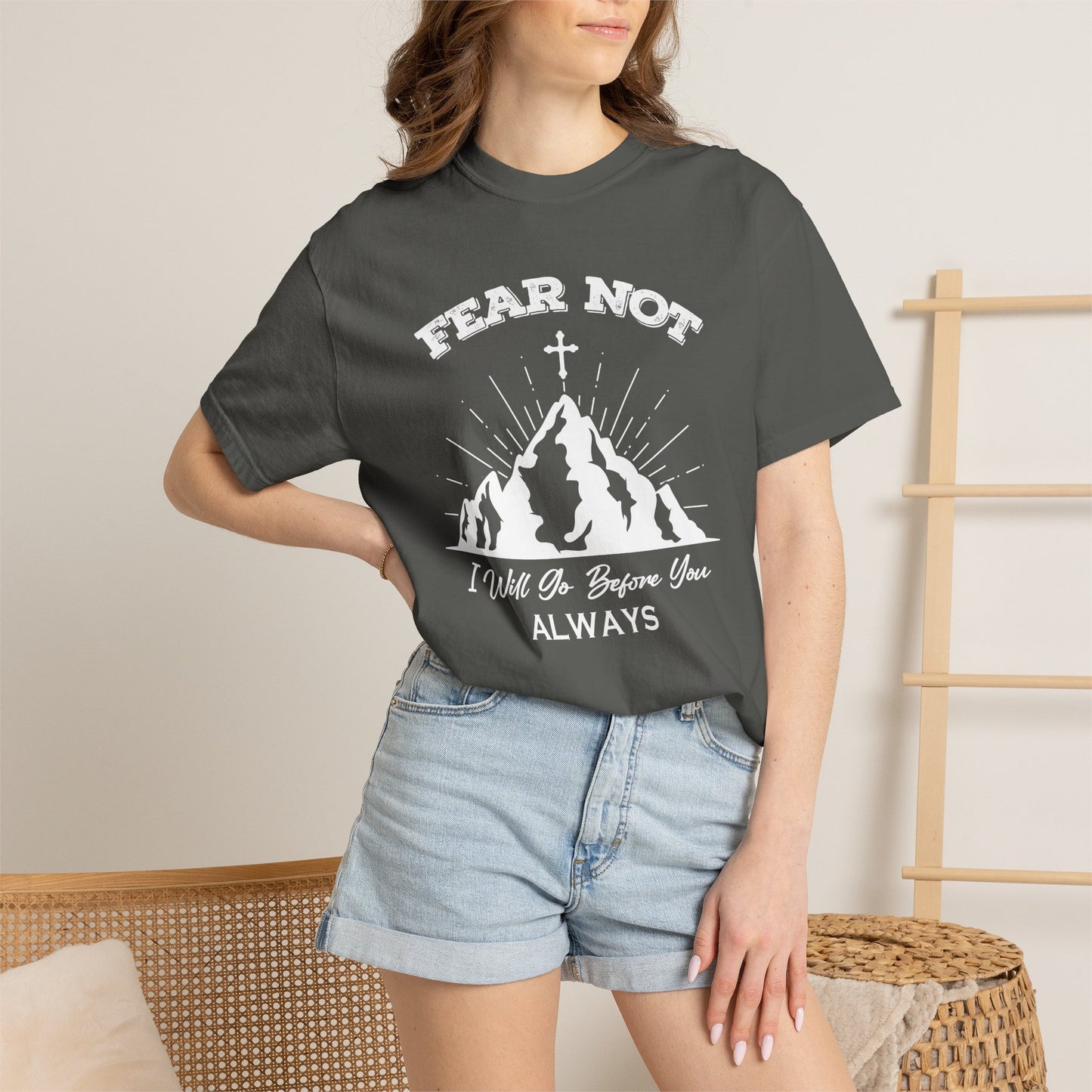 Fear Not Christian - T-Shirt