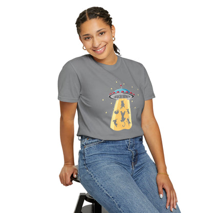 Abducted Cats Cat - T-Shirt