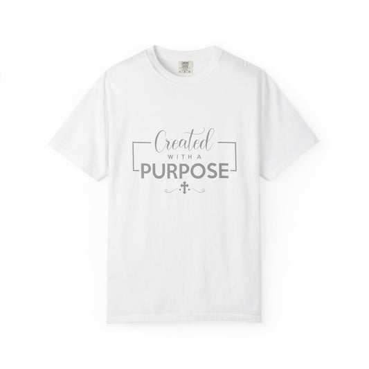 Created with a Purpose - T-Shirt