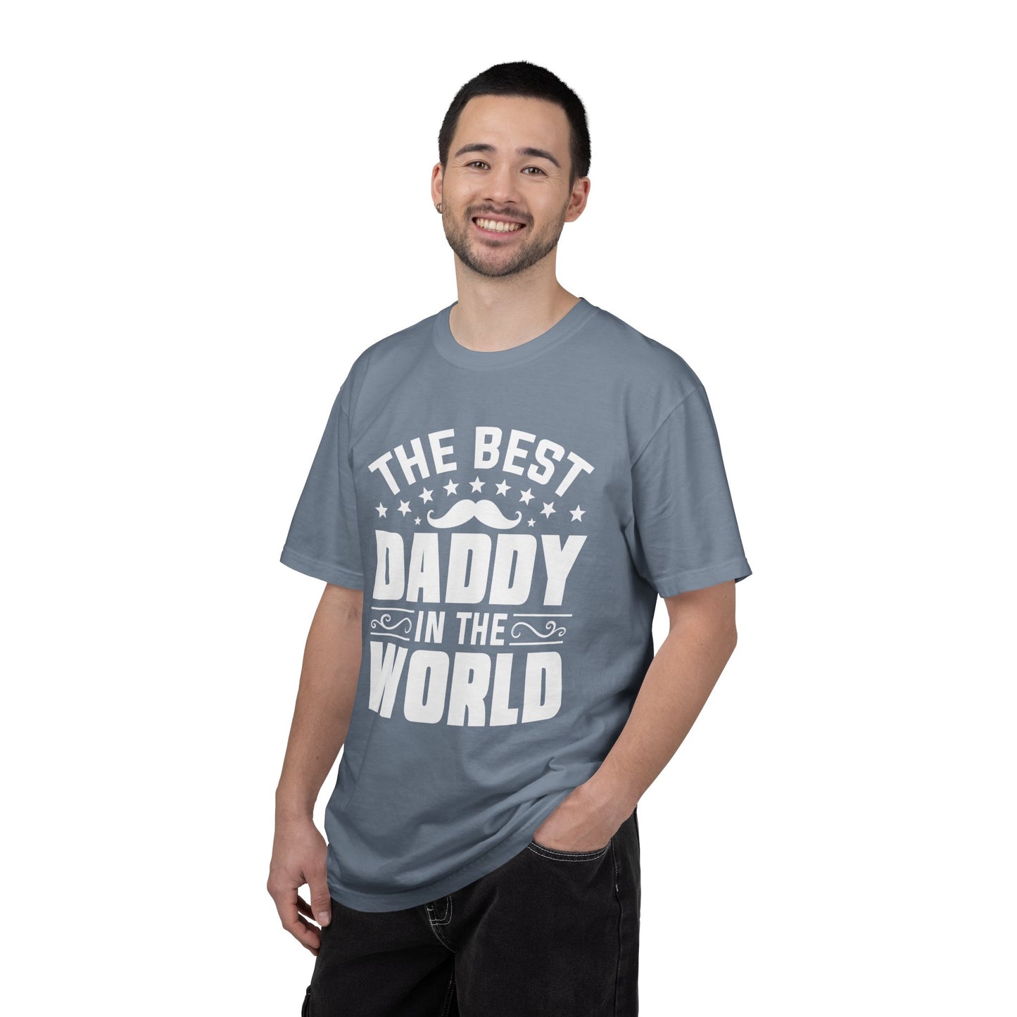 Best Daddy World - T-Shirt