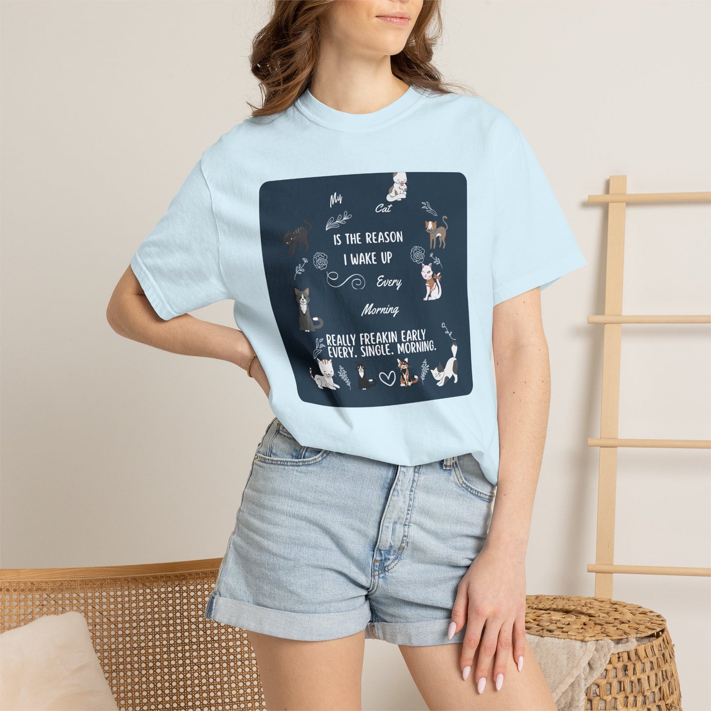 My Cat Is The Reason Cat - T-Shirt