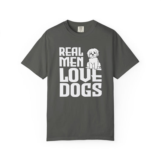 Real Men Love Dogs - T-Shirt