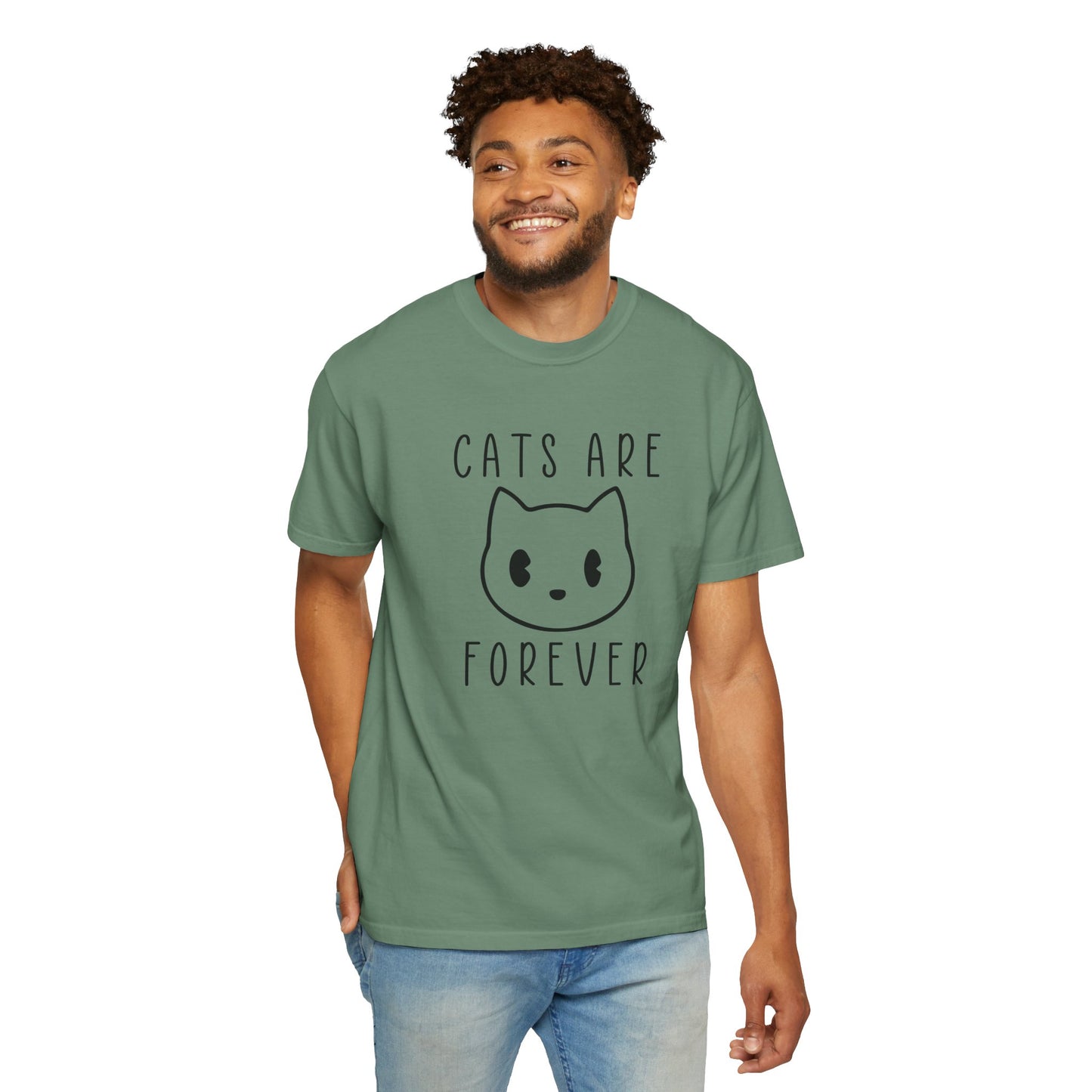 Cats Are Forever Cat - T-Shirt