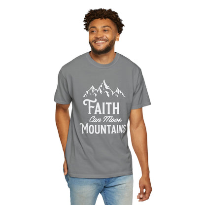 Faith Mountains Christian - T-Shirt