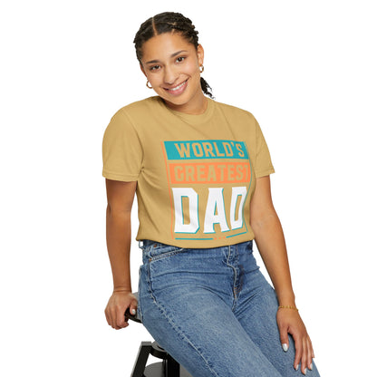 Greatest Dad - T-Shirt