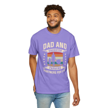 Dad And Daughter Dad - T-Shirt