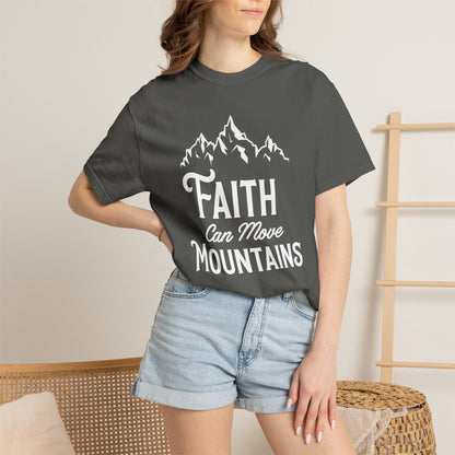 Faith Mountains Christian - T-Shirt