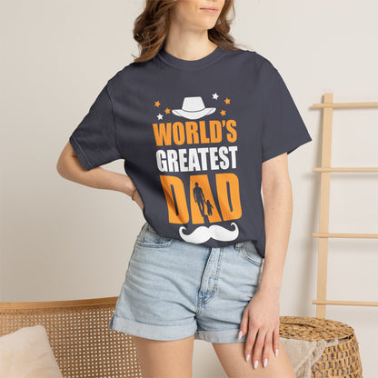 World Greatest Dad - T-Shirt