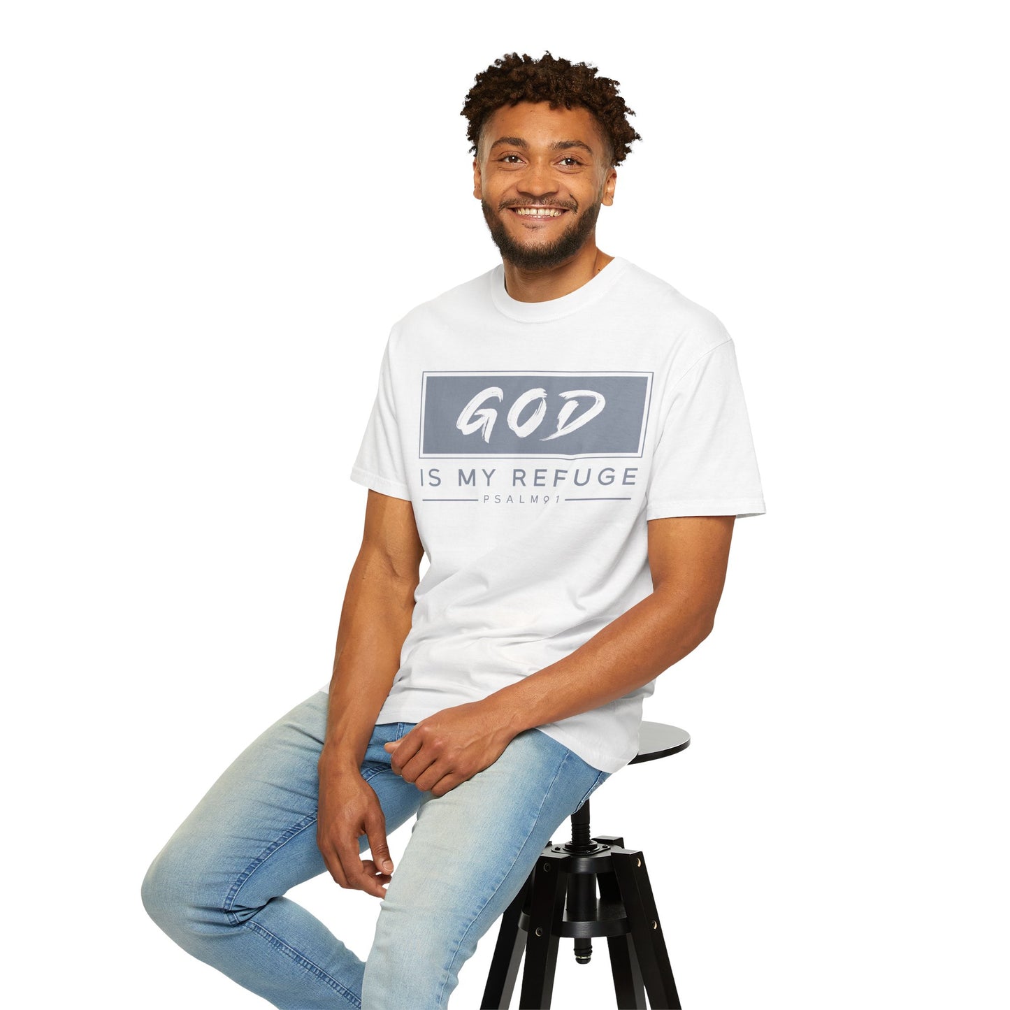 My Refuge Christian - T-Shirt