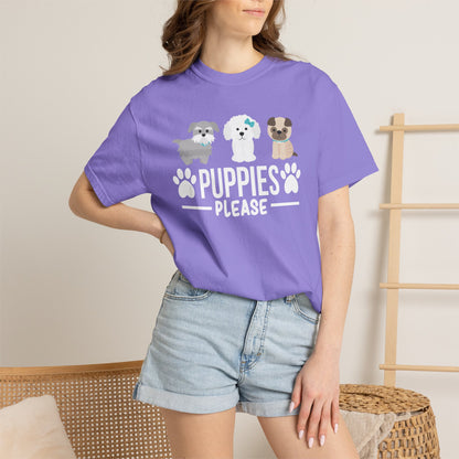 Puppies Please Dogs - T-Shirt