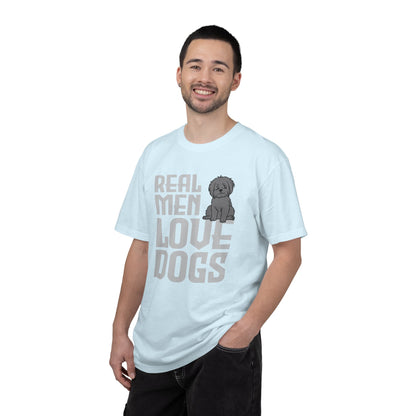 Real Men Love Dogs - T-Shirt