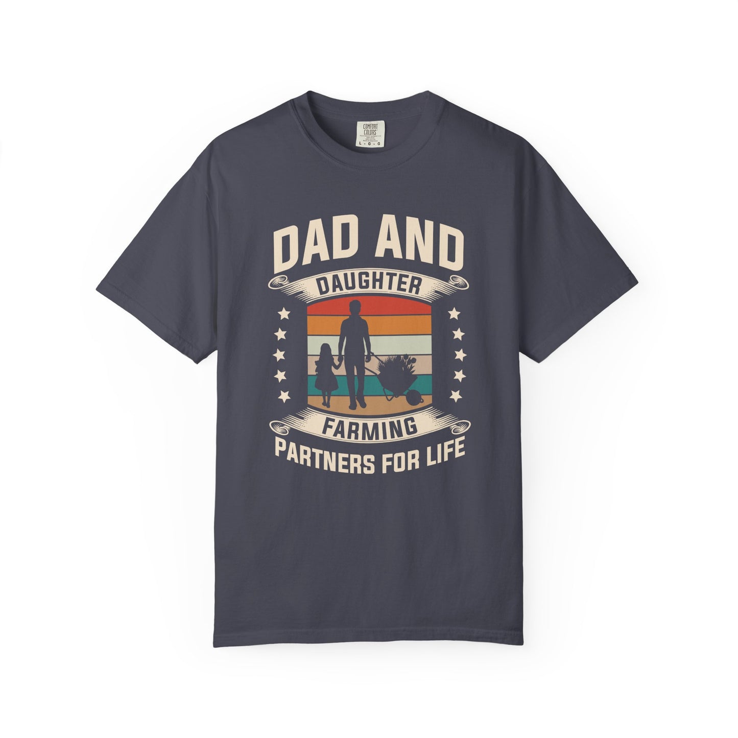 Dad And Daughter Dad - T-Shirt