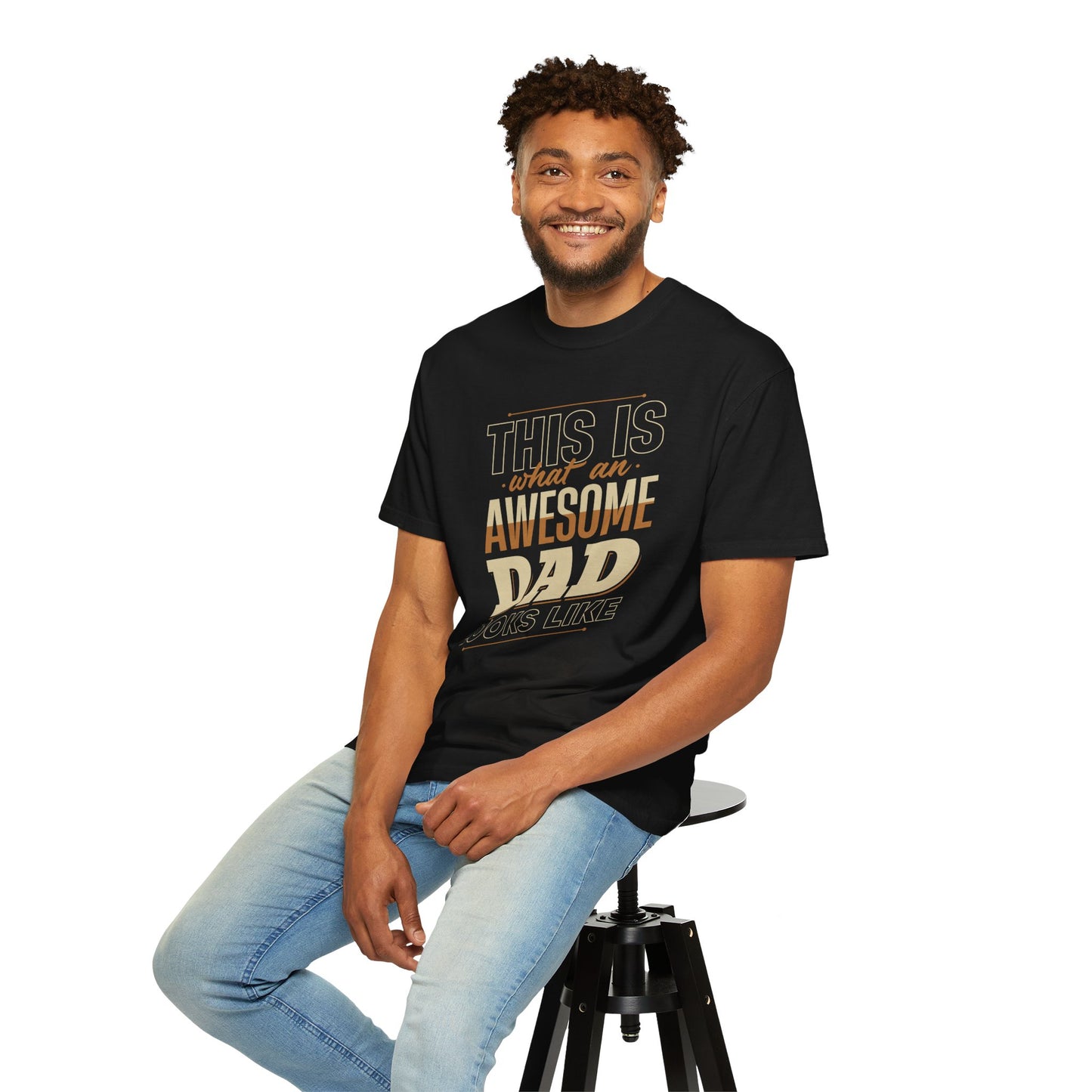Awesome Dad - T-Shirt