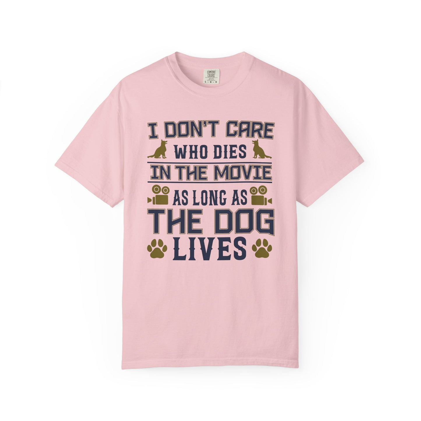 In The Movies Dogs - T-Shirt