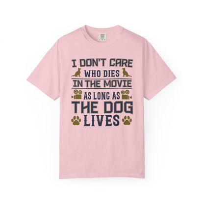 In The Movies Dogs - T-Shirt