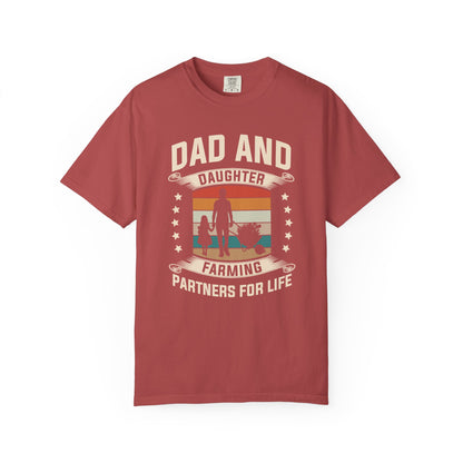 Dad And Daughter Dad - T-Shirt