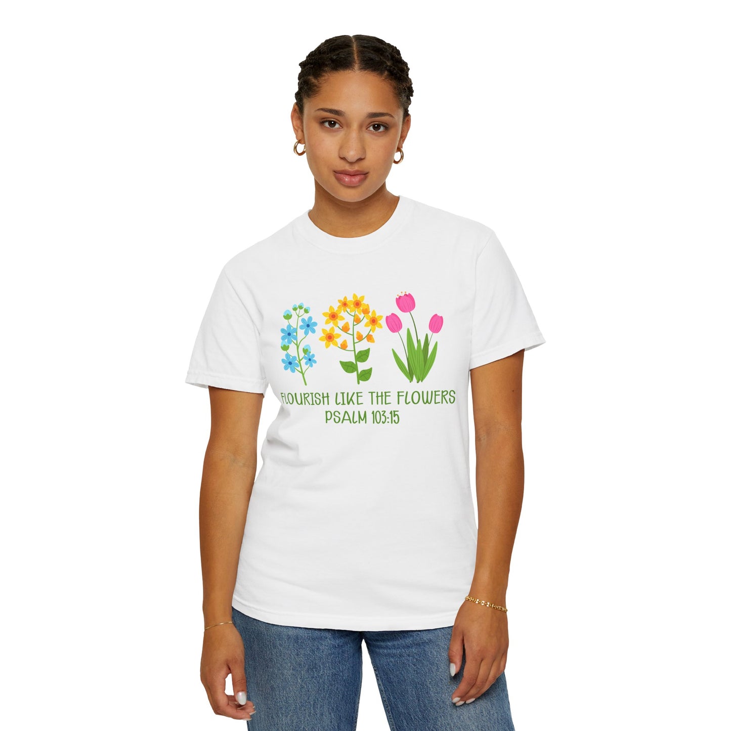 Flourish Christian - T-Shirt