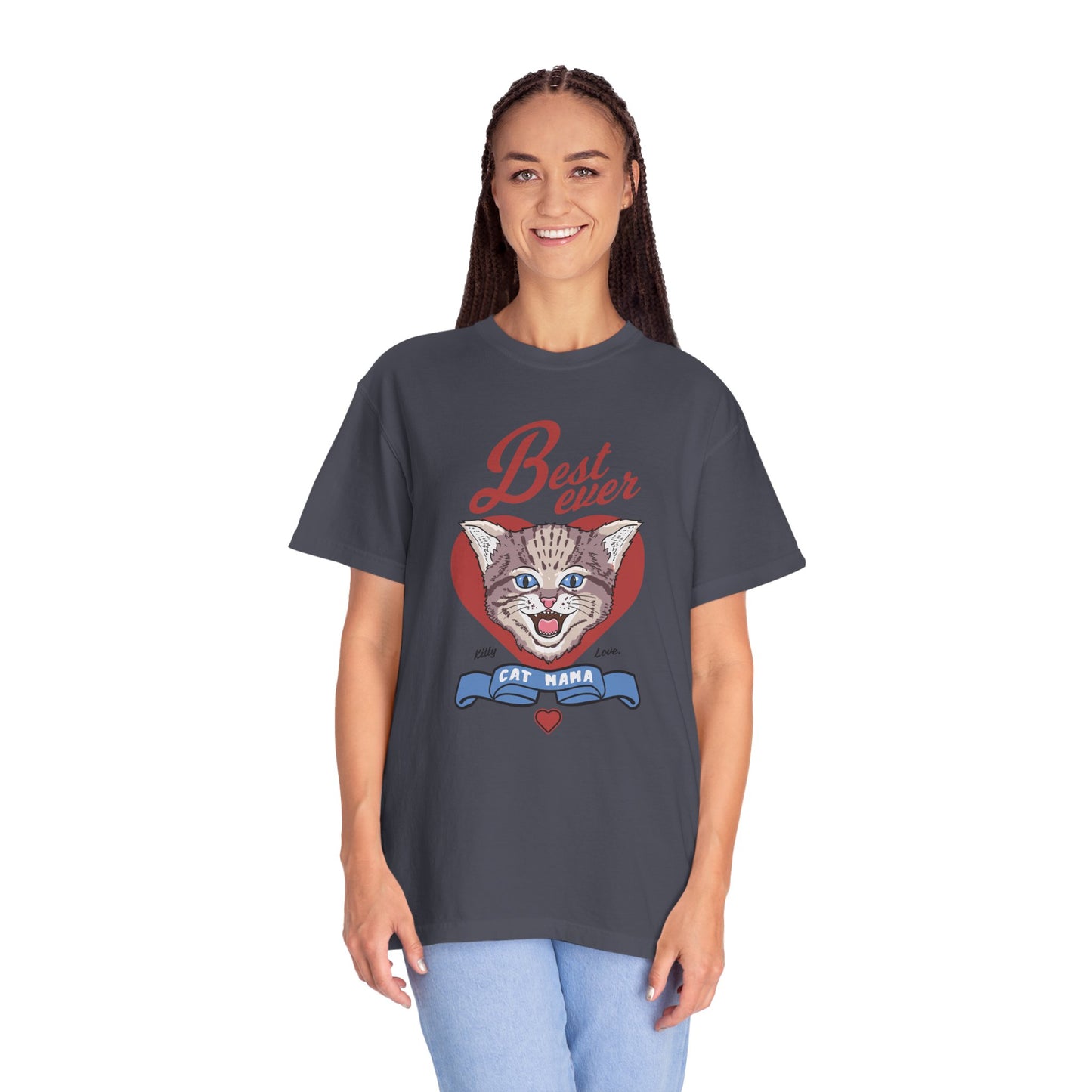 Best Ever Cat Mom - T-Shirt