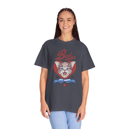 Best Ever Cat Mom - T-Shirt