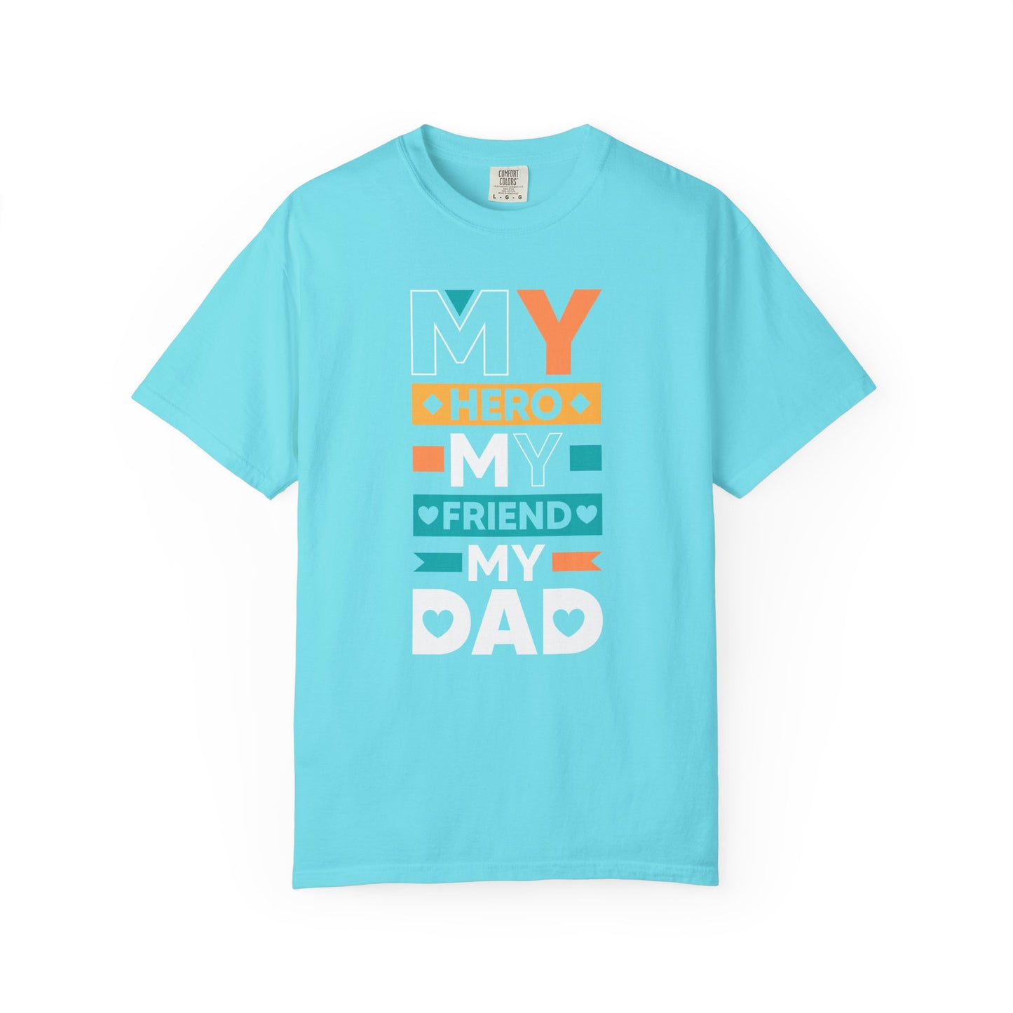 Hero Friend Dad - T-Shirt