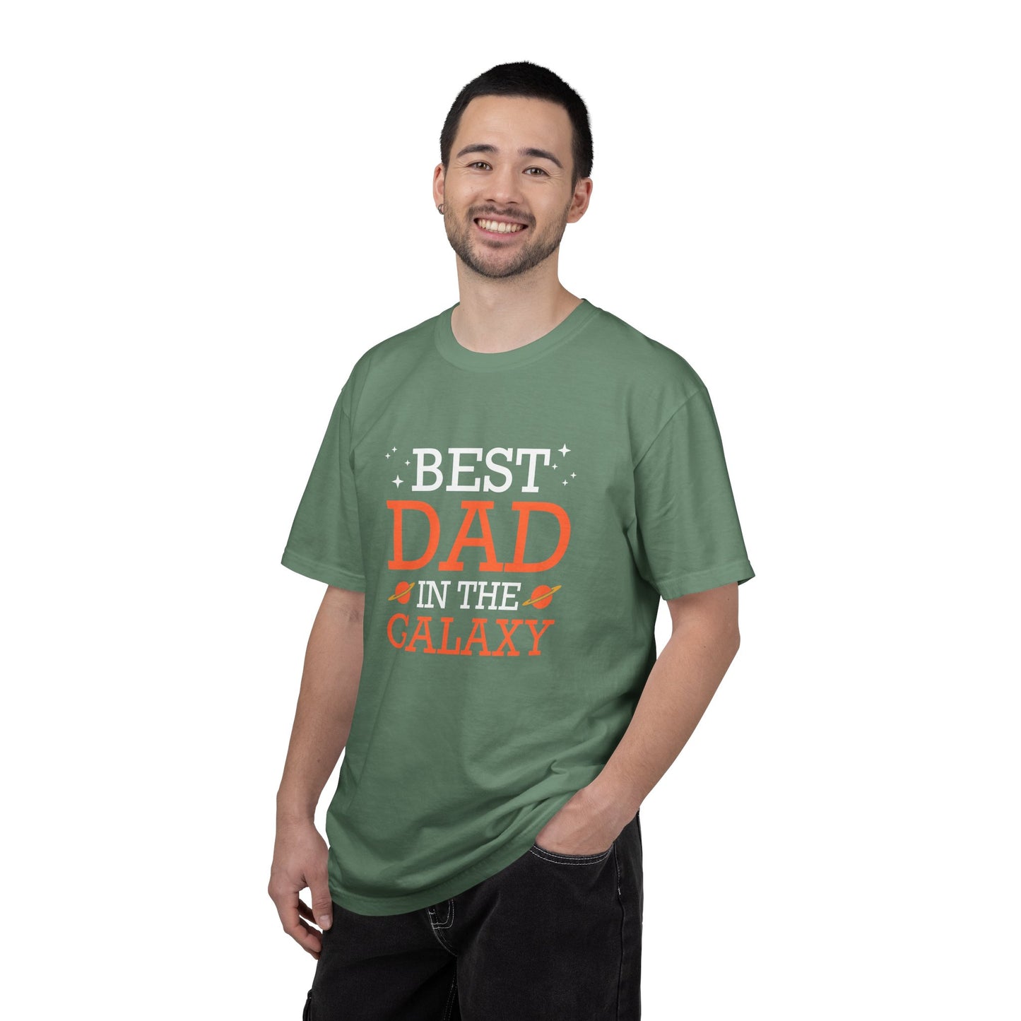 Best In The Galaxy Dad - T-Shirt