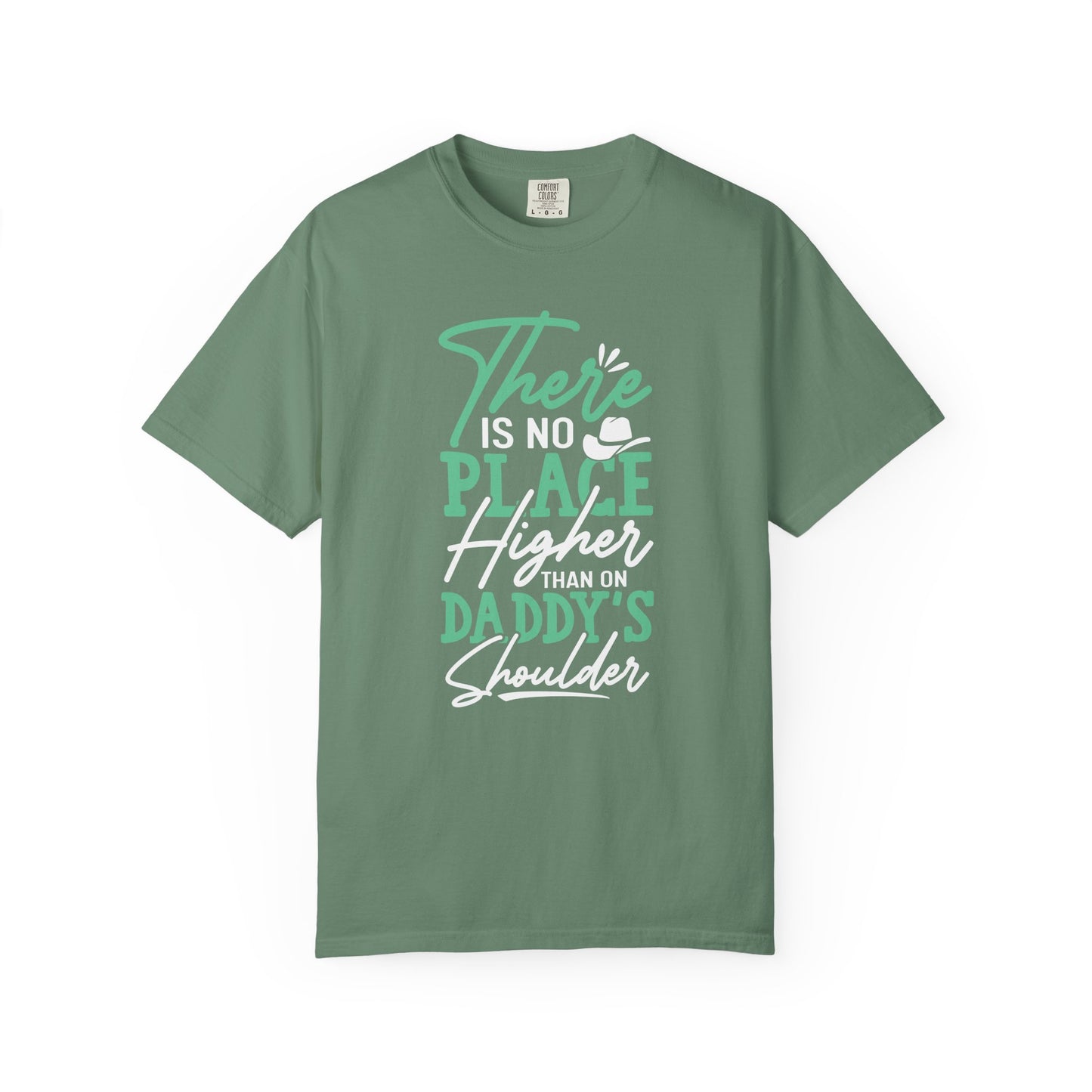 Daddys Shoulder Dad - T-Shirt