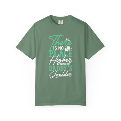 Daddys Shoulder Dad - T-Shirt