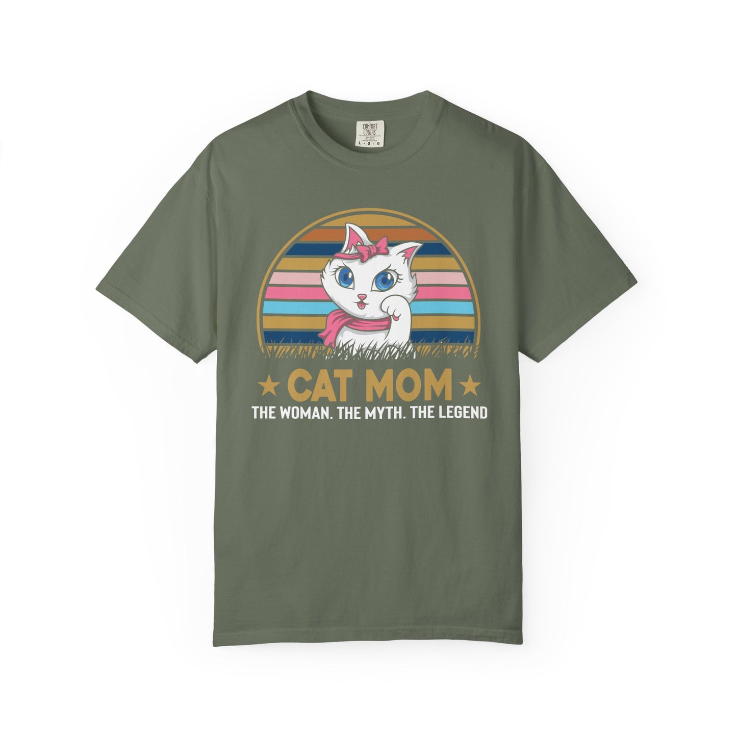 Cat Mom - T-Shirt