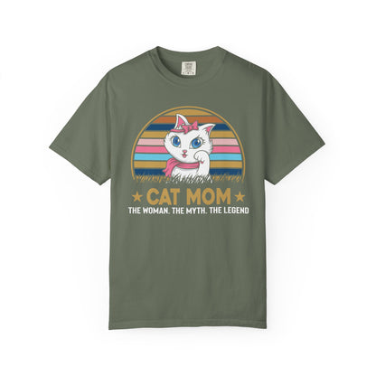 Cat Mom - T-Shirt