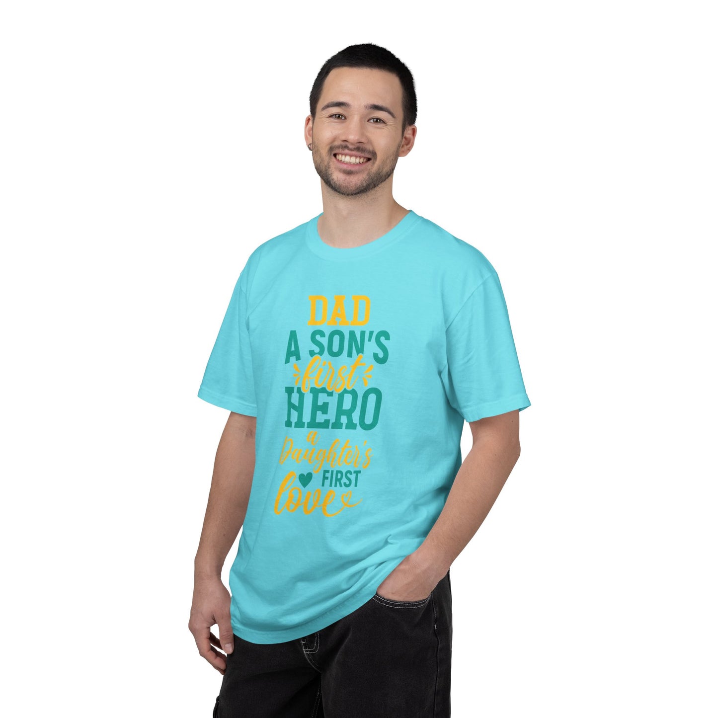 Daughter Son first Dad - T-Shirt