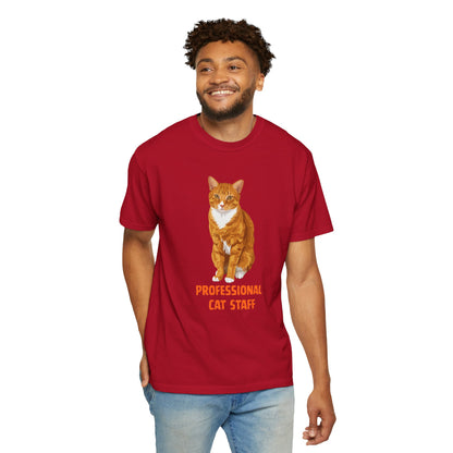 Professional Cat Staff - T-Shirt