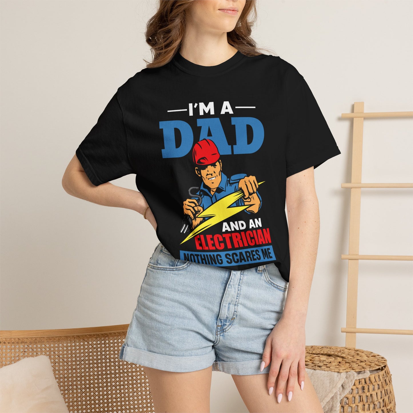Electrician Dad - T-Shirt