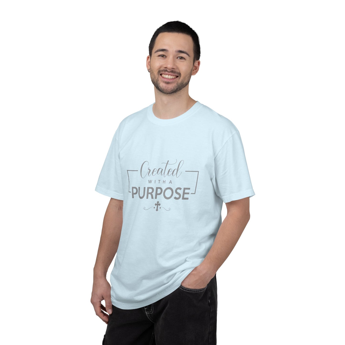 Created with a Purpose - T-Shirt