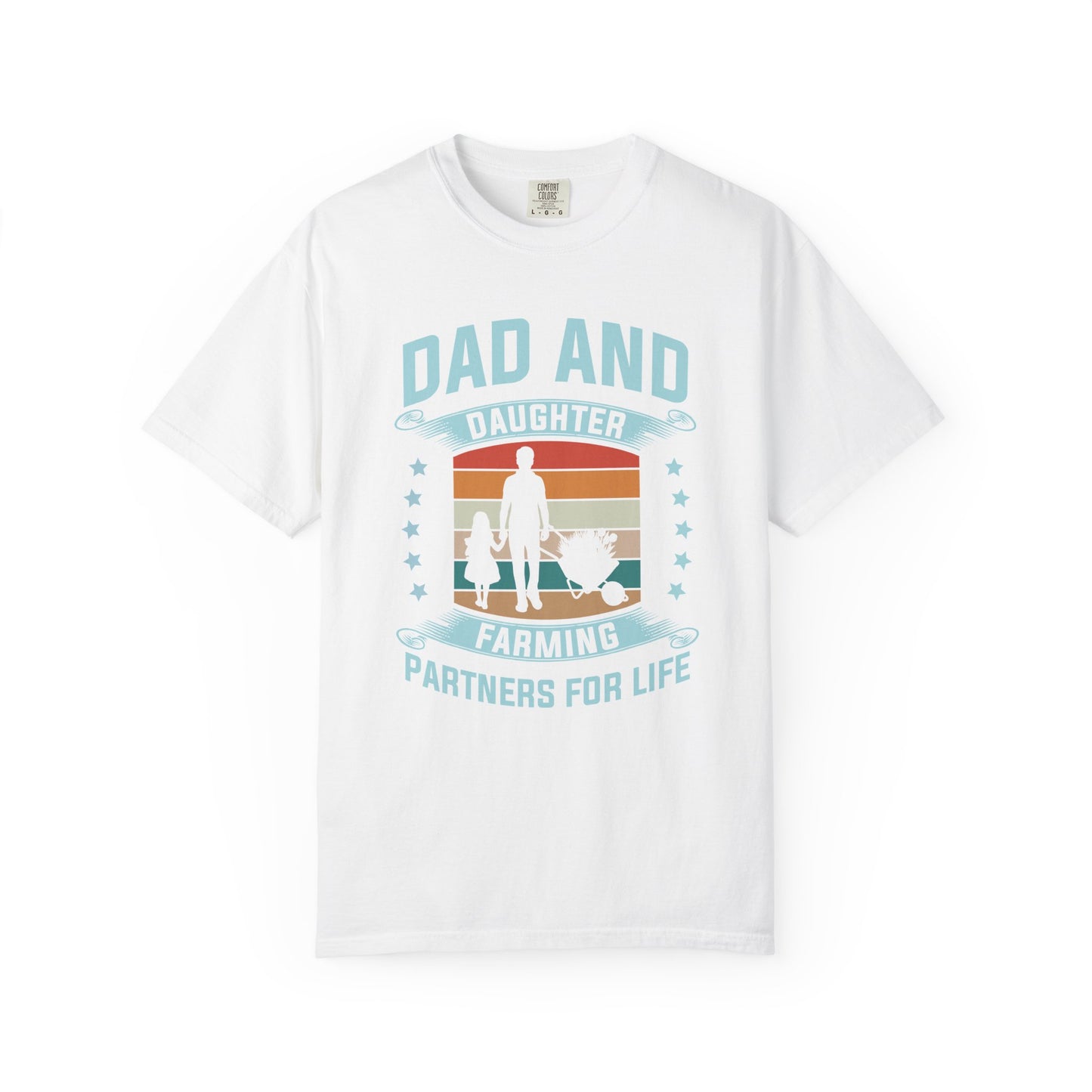 Dad And Daughter Dad - T-Shirt